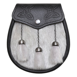 Antique Semi-Dress Sealskin Sporran