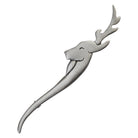 Antique Stag Kilt Pin