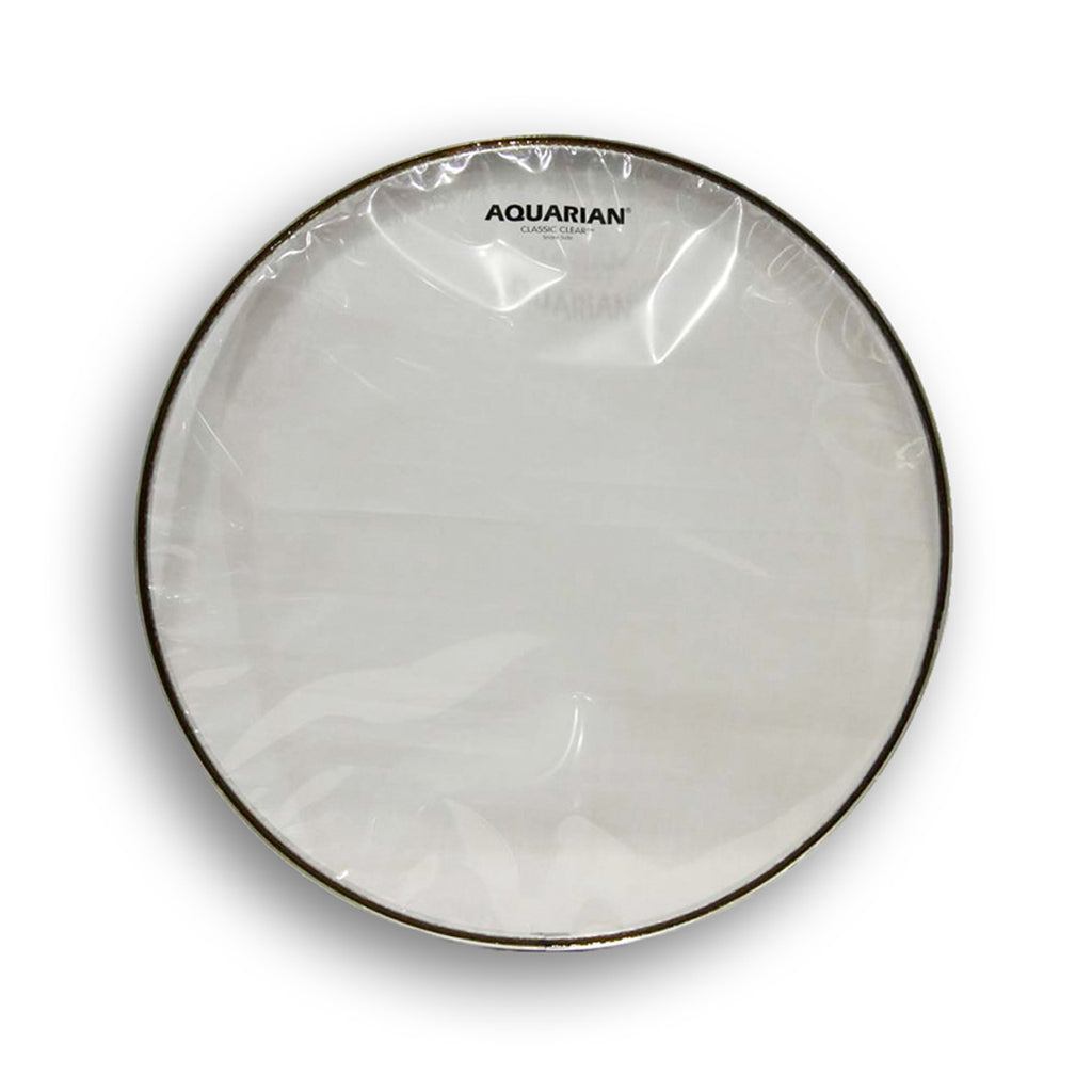 Aquarian Classic Clear Bottom Snare Drum Head Pipe Band Marching Drum