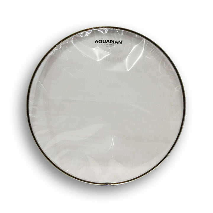 Aquarian Classic Clear Bottom Snare Drum Head