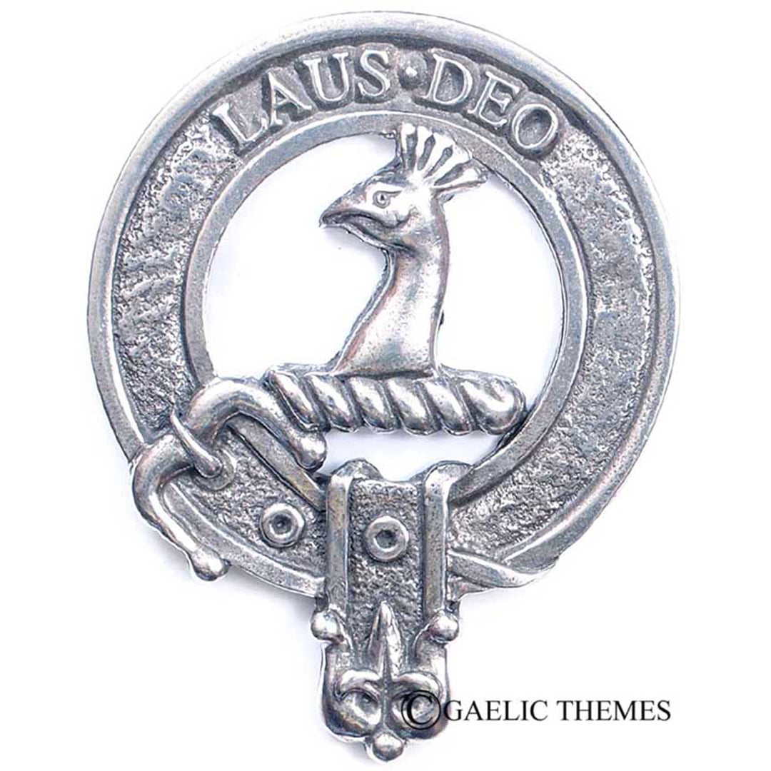 Clan Crest Cap Badge - Arbuthnott