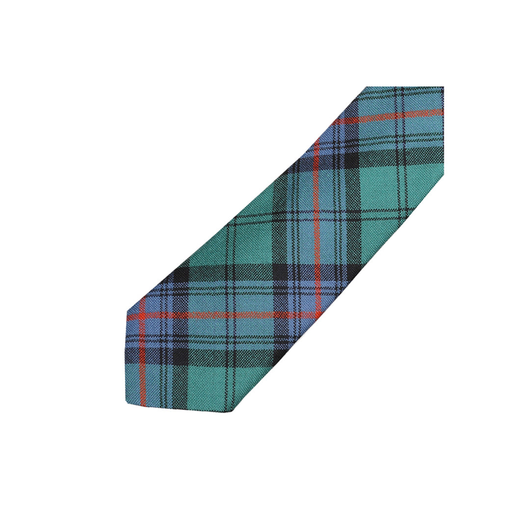 Boy's Tartan Tie - Armstrong Ancient
