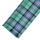 Fine Weight Tartan Scarf - Armstrong Ancient