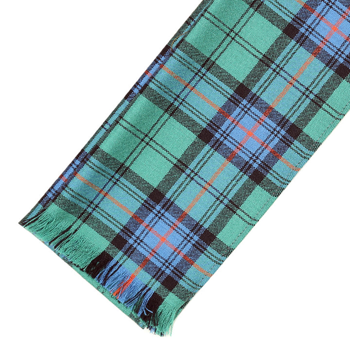 Fine Weight Tartan Scarf - Armstrong Ancient