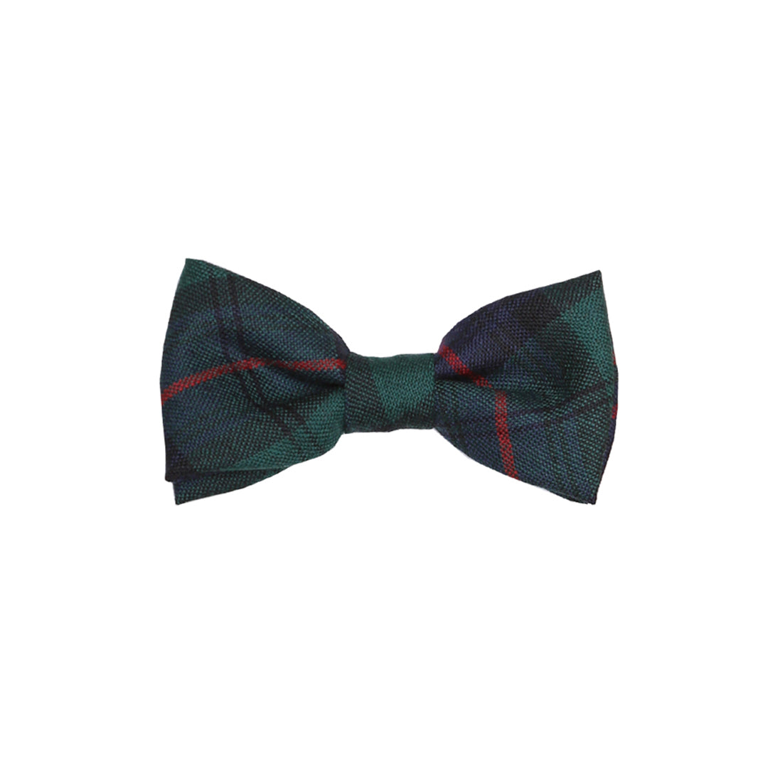Boy's Tartan Bow Tie - Armstrong Modern