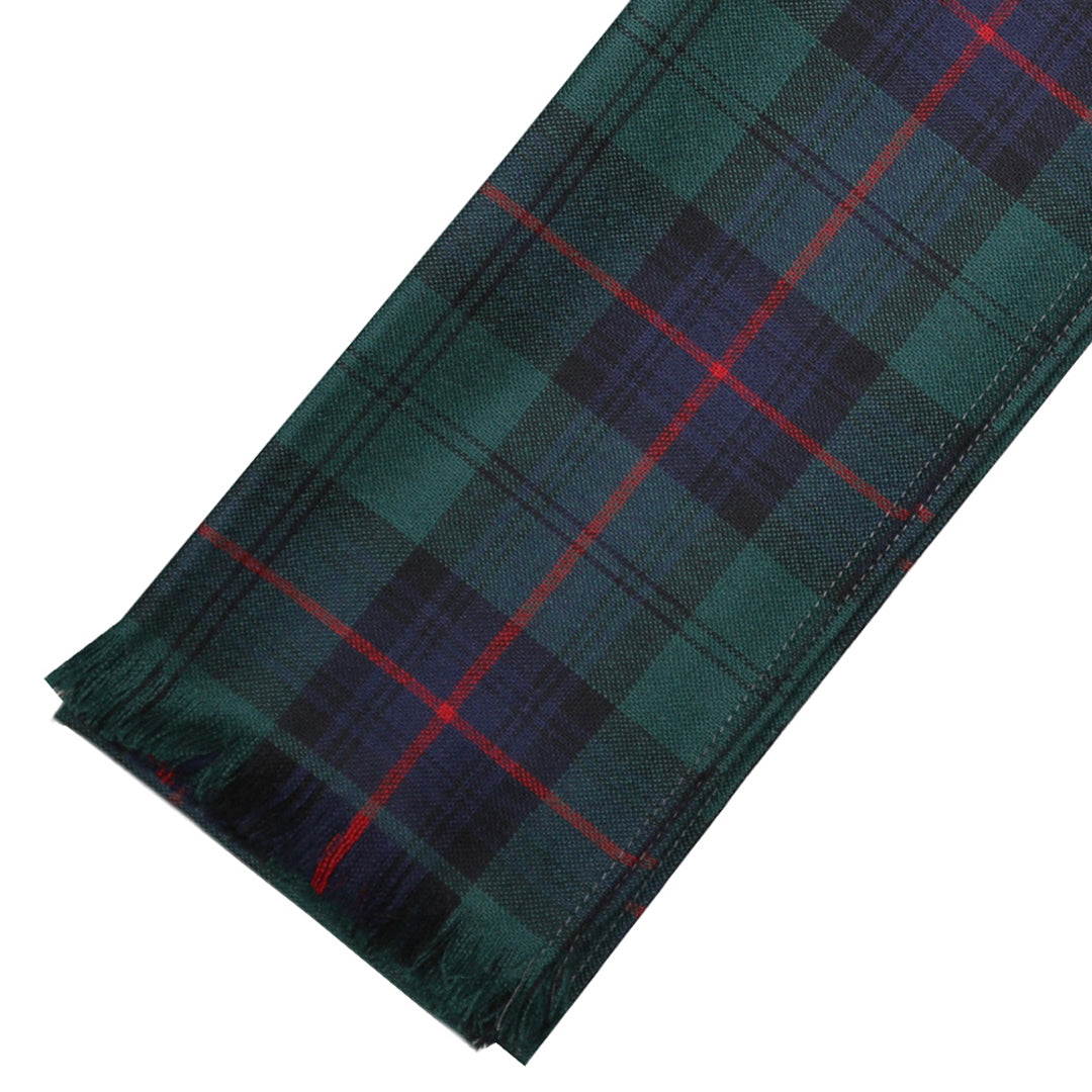 Fine Weight Tartan Scarf - Armstrong Modern