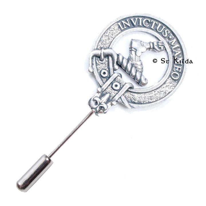 Clan Crest Lapel Pin - Armstrong