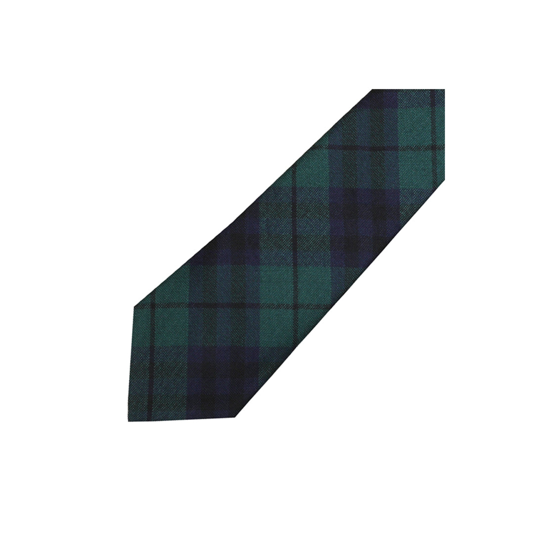 Boy's Tartan Tie - Austin Modern