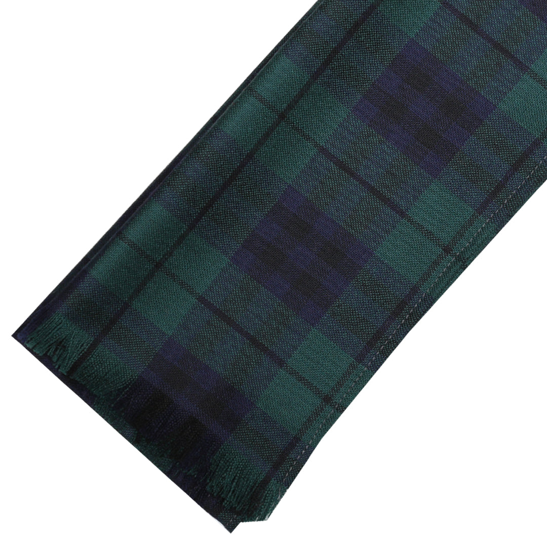 Fine Weight Tartan Scarf - Austin Modern