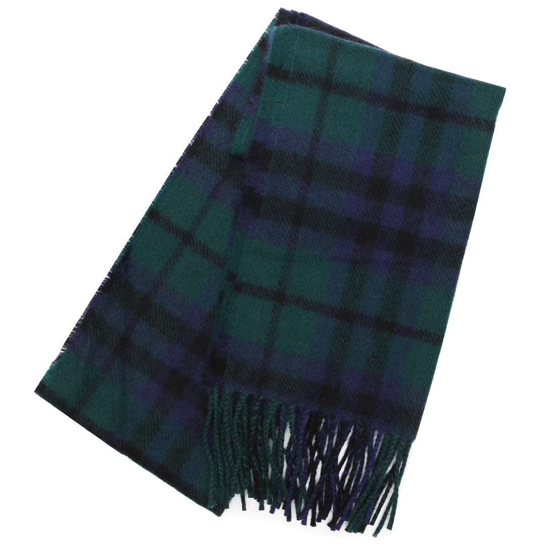 Lambswool Tartan Scarf - Austin Modern