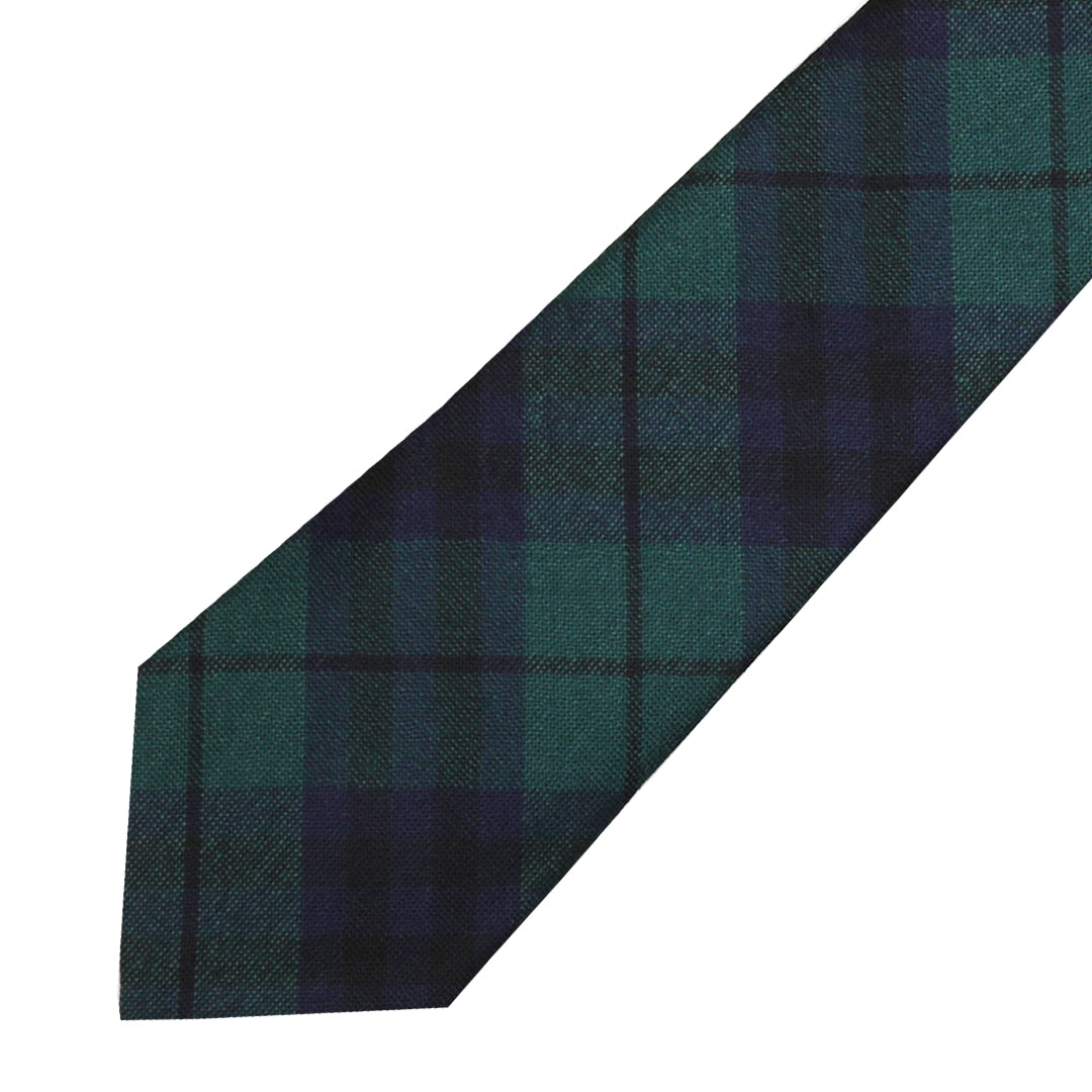 Men's Tartan Tie - Austin Modern
