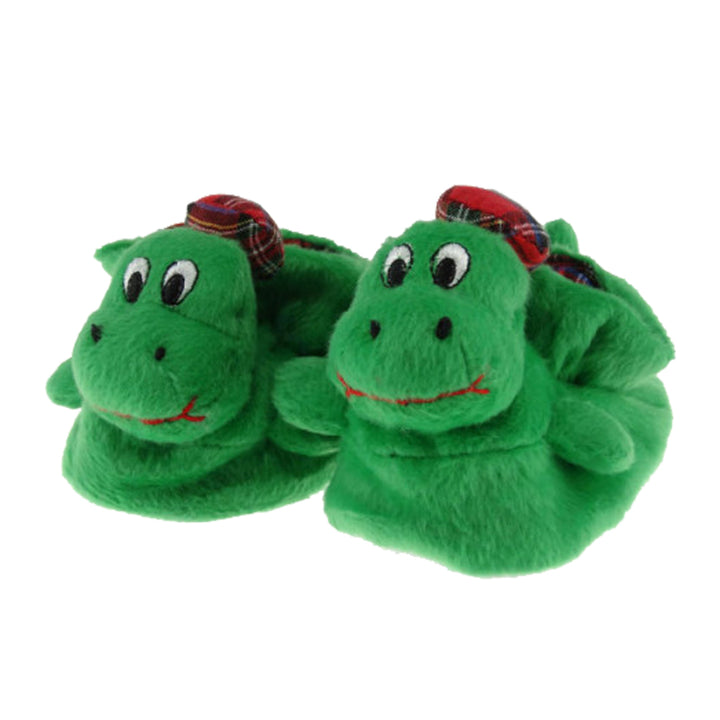 Baby Bootees - Nessie