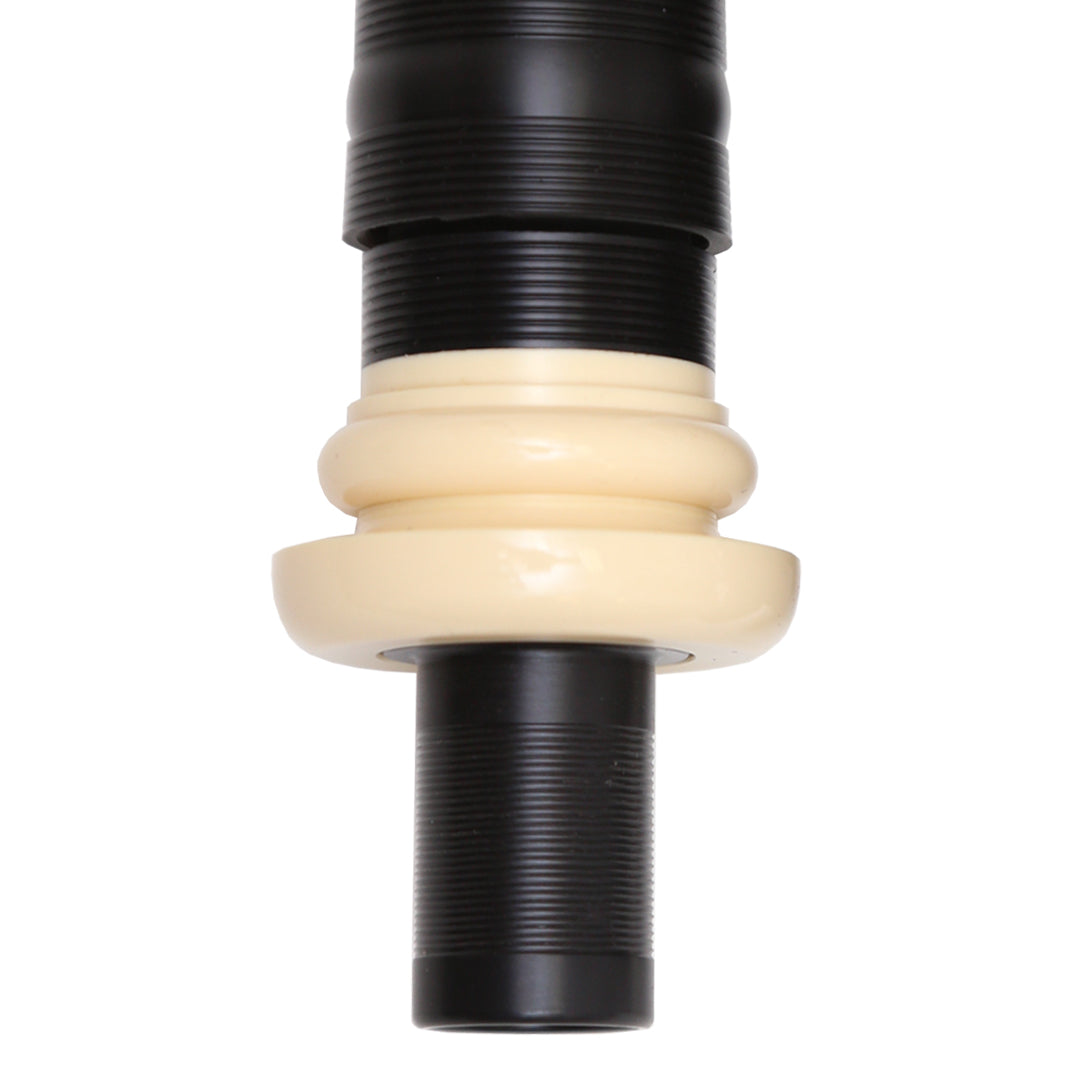 Bagpipe Blowpipe FlexiStick Imitation Ivory Projecting Mount Seattle