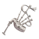 Bagpipe Kilt Pin