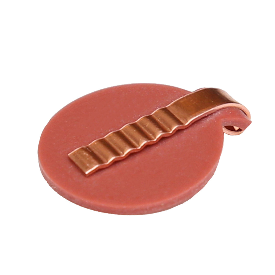 Bagpipe Rubber Valve Bottom