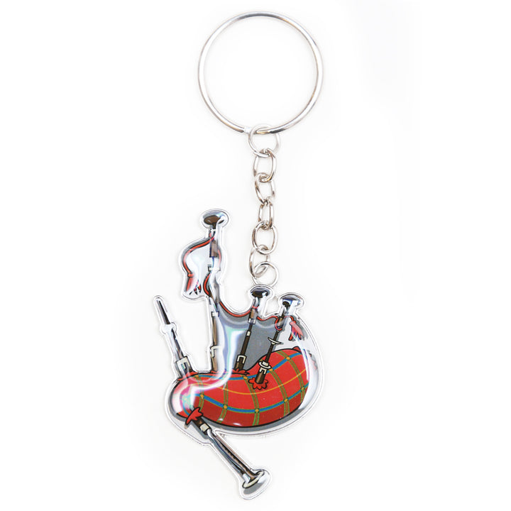 Bagpipes Keychain