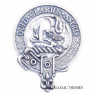 Clan Crest Cap Badge - Baillie