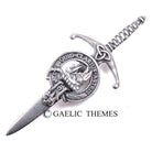 Clan Crest Kilt Pin - Baillie