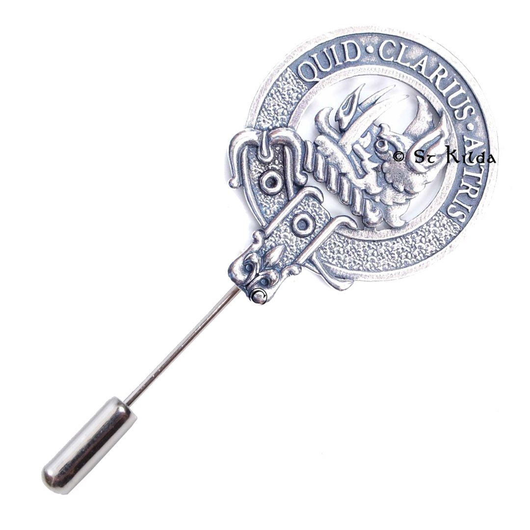 Clan Crest Lapel Pin - Baillie