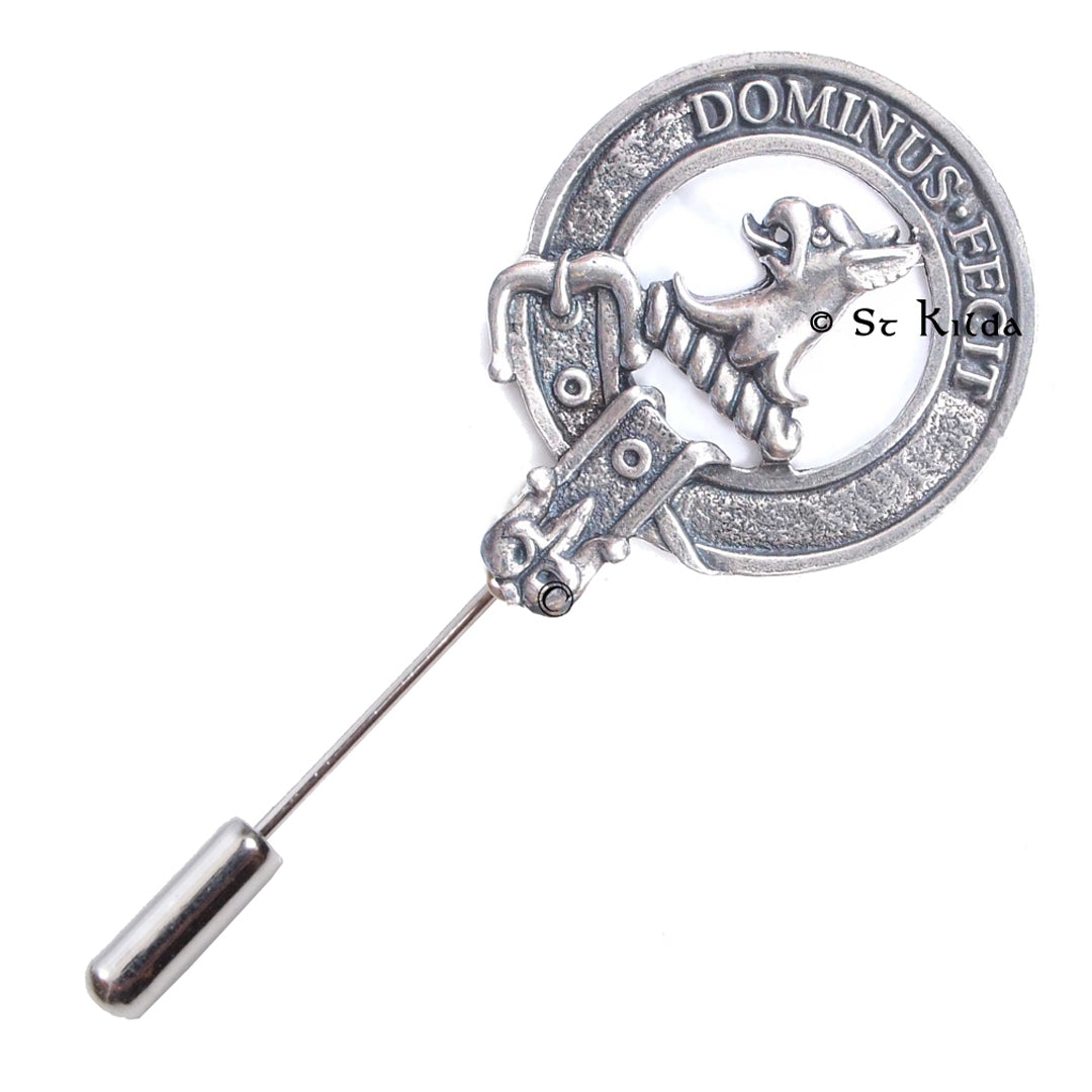 Clan Crest Lapel Pin - Baird