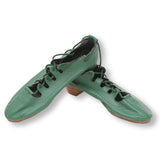 Ball-Bearing Jig Shoes, Green