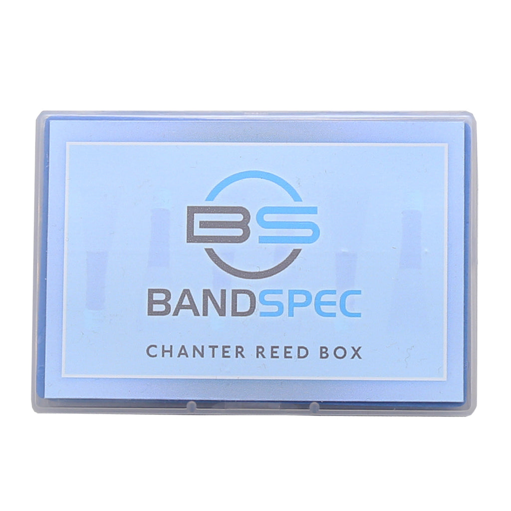 BandSpec - Chanter Reed Box | Bagpipe Chanter Reed Storage Case ...
