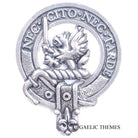 Clan Crest Cap Badge - Bannatyne