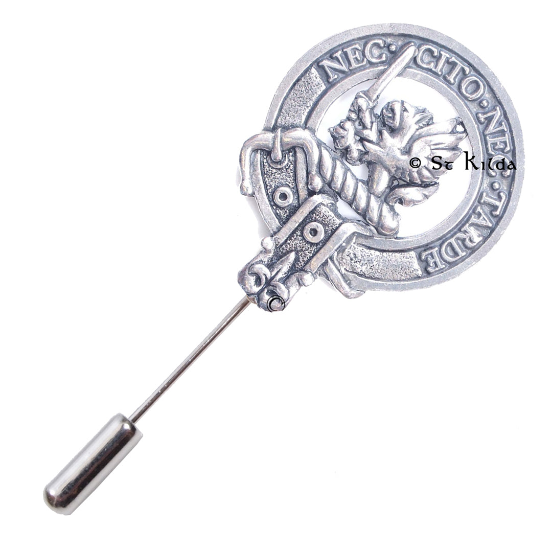 Clan Crest Lapel Pin - Bannatyne