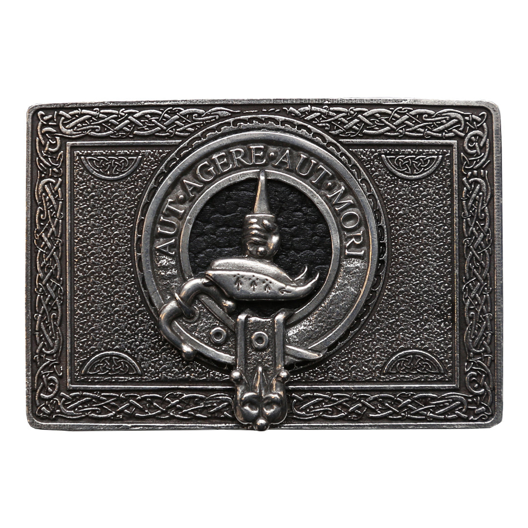 Barclay Belt Buckle Straight Edge