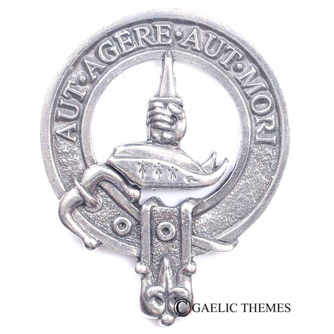 Clan Crest Cap Badge - Barclay