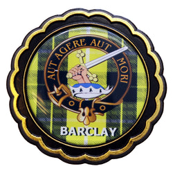 Clan Crest Fridge Magnet - Barclay