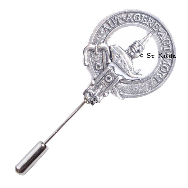 Clan Crest Lapel Pin - Barclay