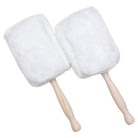 Bass Drum Sticks - The Medalist White