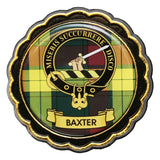 Clan Crest Fridge Magnet - Baxter