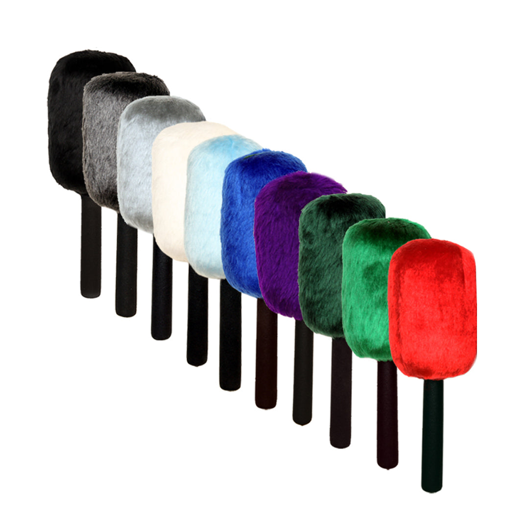 Beat Street Pipe Band Bass Drum Sticks - Small