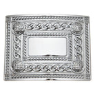Belt Buckle, Celtic Chrome