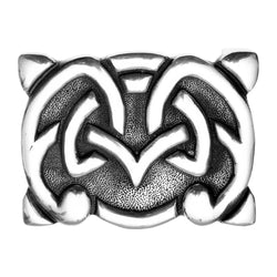Belt Buckle, Large Celtic Knot