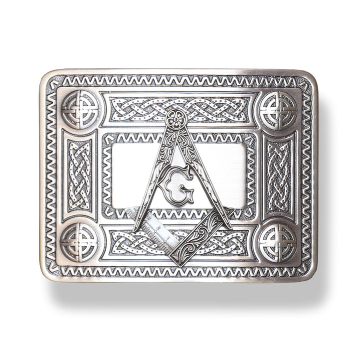 Belt Buckle, Masonic Antique