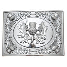 Belt Buckle, Thistle Chrome