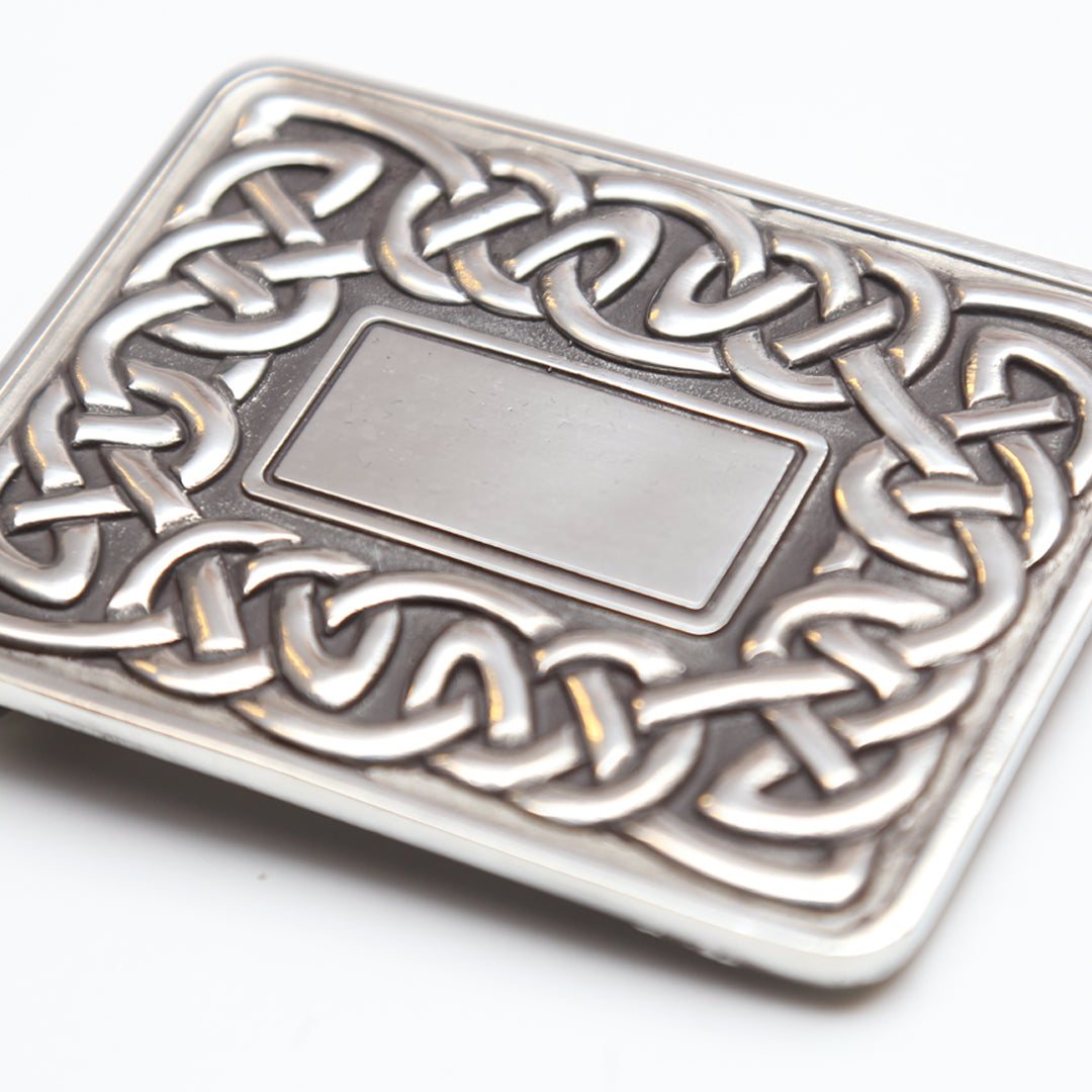 Belt Buckle, Viking Close Up