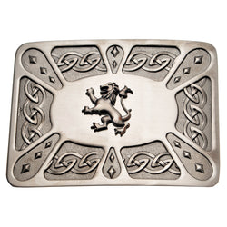 Belt Buckle, Zoomorphic Lion Antique