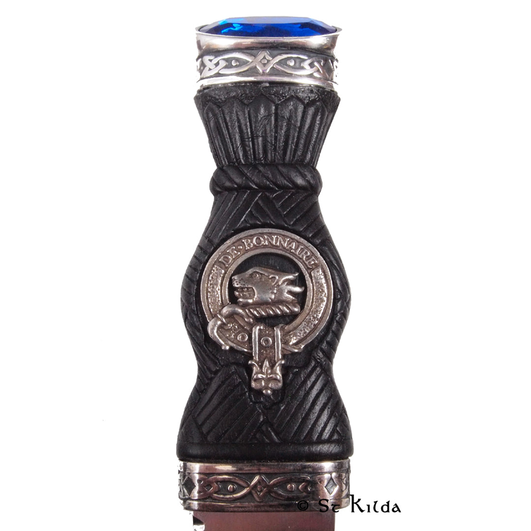 Clan Crest Sgian Dubh - Bethune / Beaton