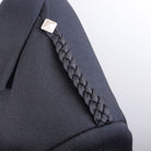 Black Argyll Jacket Epaulet