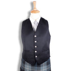 Black Argyll Vest