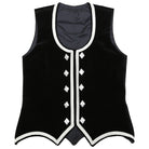 Black Highland Vest