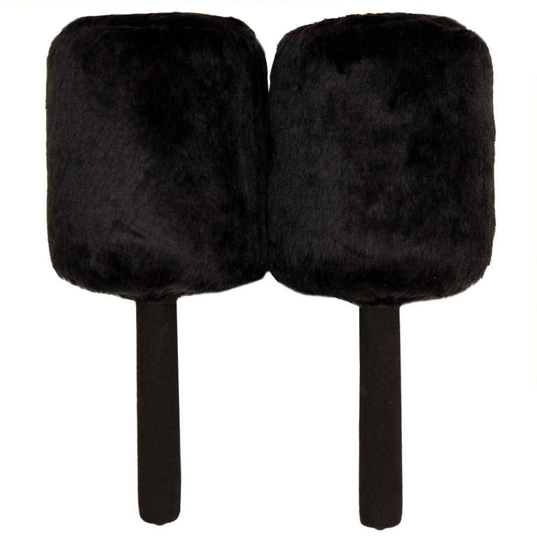 Black Large Beat Street Bass Sticks