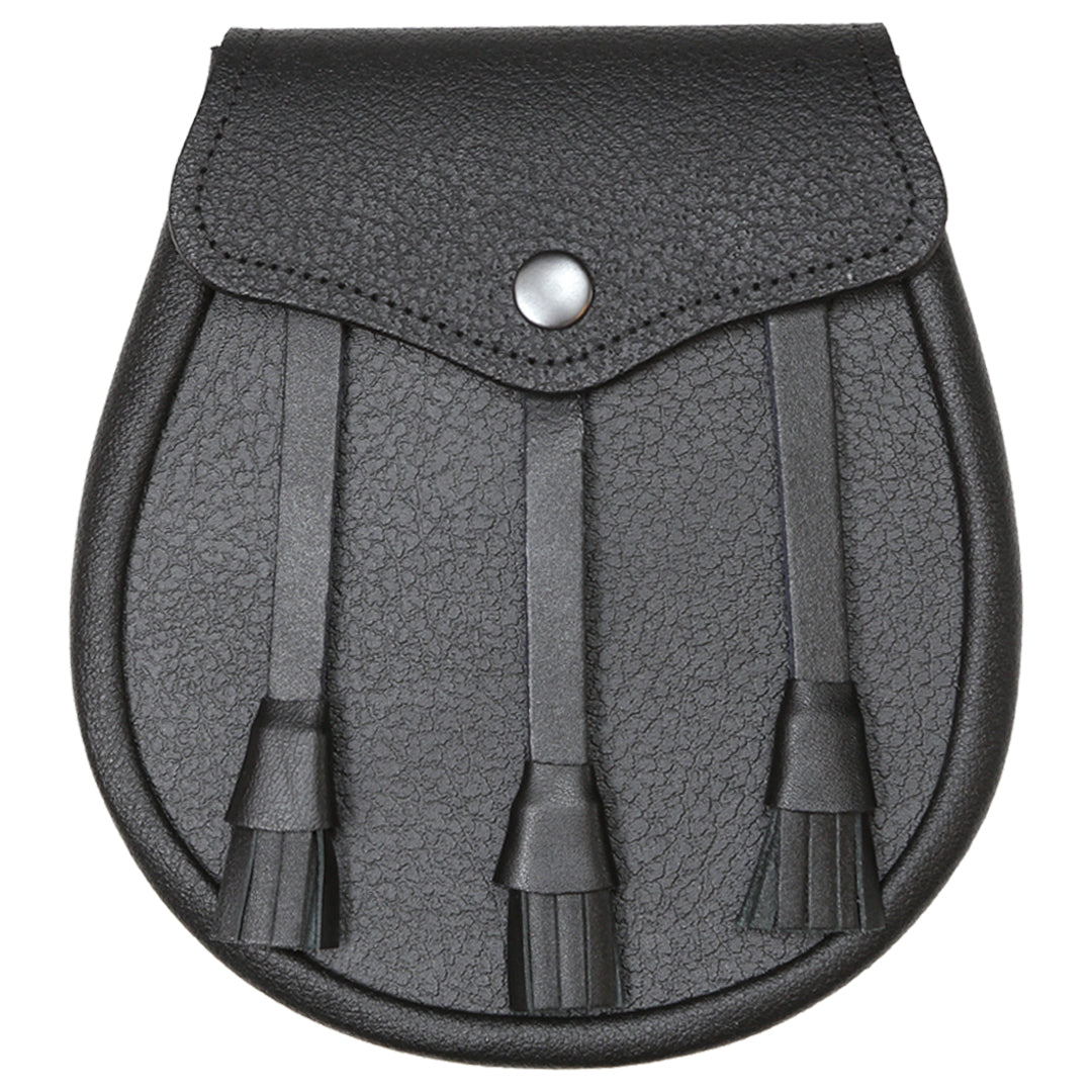 Black Leather Day Sporran