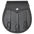 Black Leather Day Sporran
