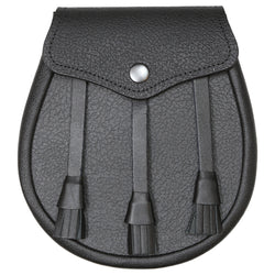 Black Leather Day Sporran