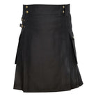 Black Utility Kilt